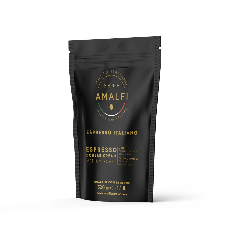 Blend of roasted coffee beans 500 gr 2