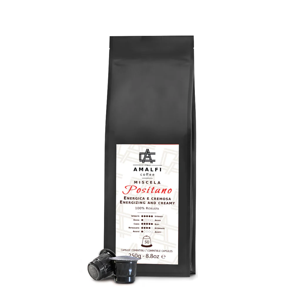 Nespresso Original Compatible Capsules (Positano Coffee Capsules) 3